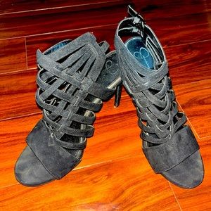 Jessica Simpson strappy slingbacks